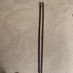 Two Reversible Belts